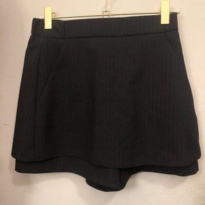 Maje pinstripe skort